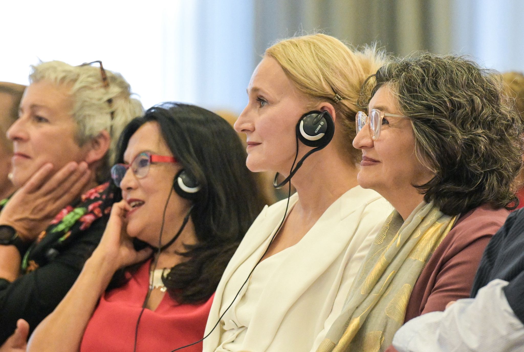 Entrega de la Medalla Goethe en el 275 aniversario del poeta