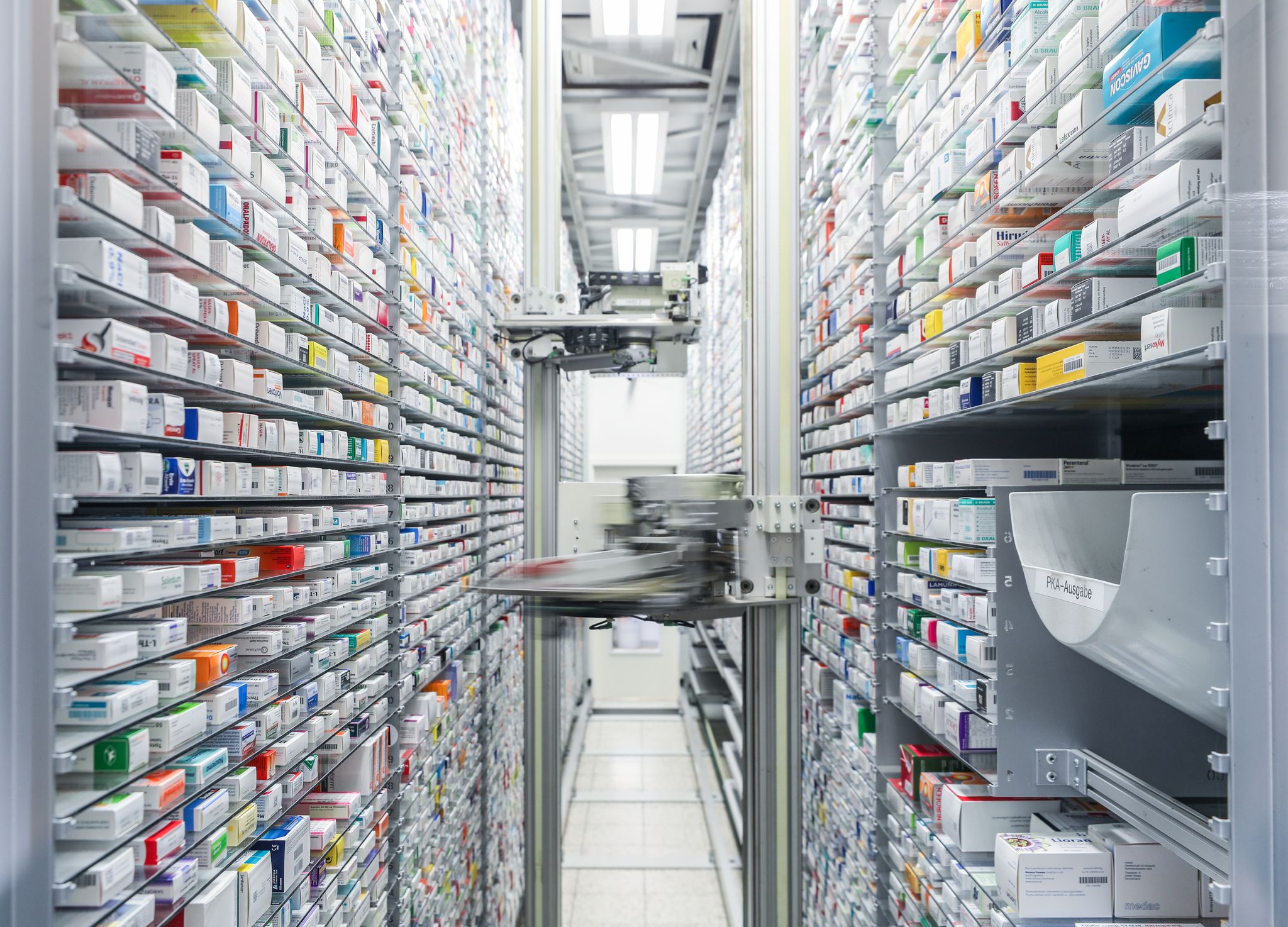 Farmacéuticas alemanas prevén caída de las ventas